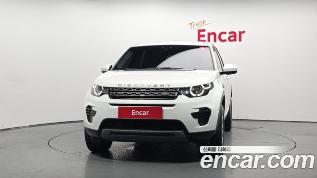 Land Rover Discovery Sport 2.0 TD4 SE (150PS)