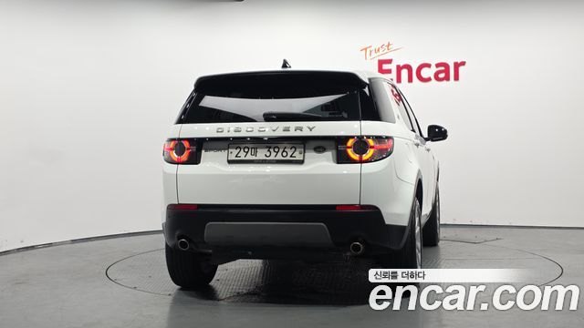 Land Rover Discovery Sport 2.0 TD4 SE (150PS)