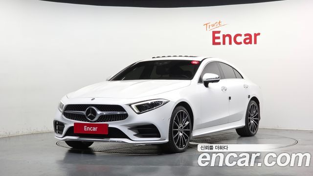 Mercedes-Benz CLS-Class CLS450 4MATIC AMG Line
