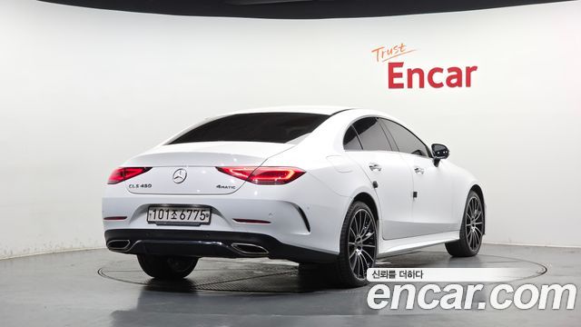 Mercedes-Benz CLS-Class CLS450 4MATIC AMG Line