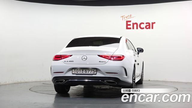 Mercedes-Benz CLS-Class CLS450 4MATIC AMG Line
