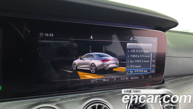 Mercedes-Benz CLS-Class CLS450 4MATIC AMG Line