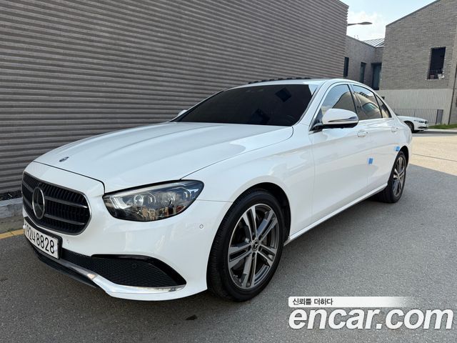 Mercedes-Benz E-Class E350 4MATIC Avantgarde