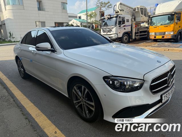 Mercedes-Benz E-Class E350 4MATIC Avantgarde