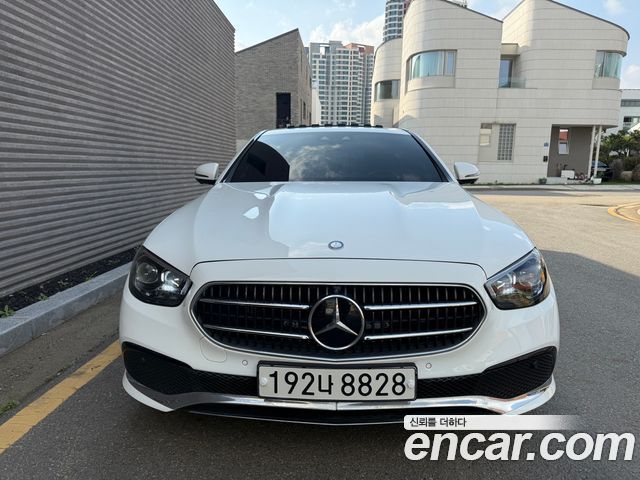 Mercedes-Benz E-Class E350 4MATIC Avantgarde