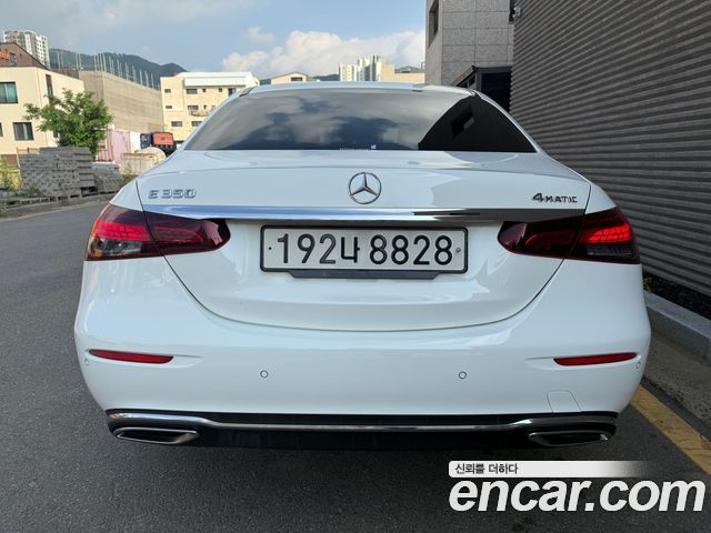 Mercedes-Benz E-Class E350 4MATIC Avantgarde