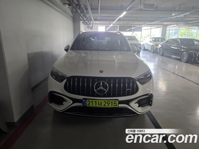 Mercedes-Benz GLC-Class AMG GLC43 4MATIC