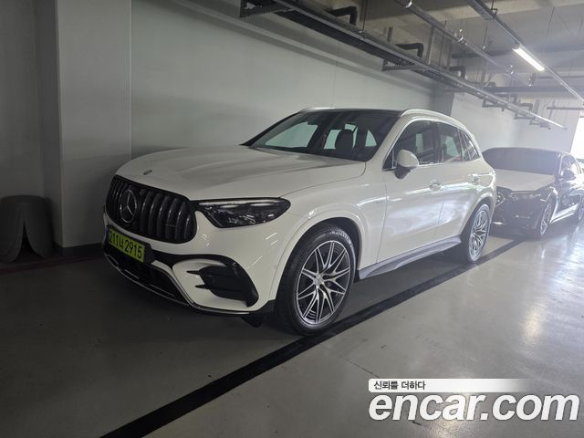 Mercedes-Benz GLC-Class AMG GLC43 4MATIC