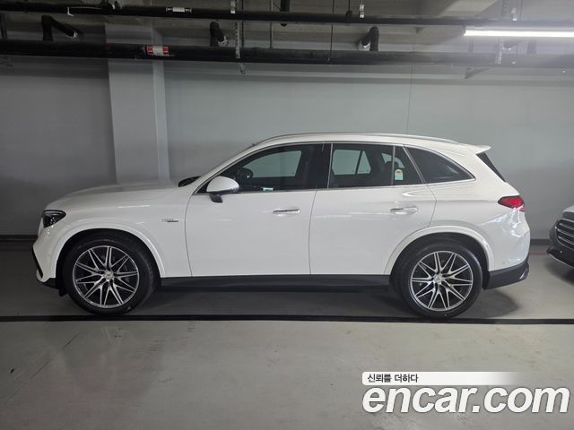 Mercedes-Benz GLC-Class AMG GLC43 4MATIC