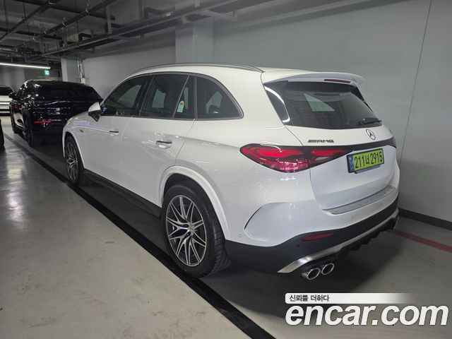 Mercedes-Benz GLC-Class AMG GLC43 4MATIC