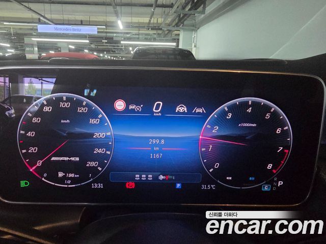 Mercedes-Benz GLC-Class AMG GLC43 4MATIC