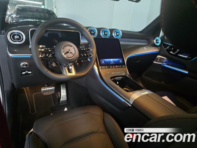 Mercedes-Benz GLC-Class AMG GLC43 4MATIC