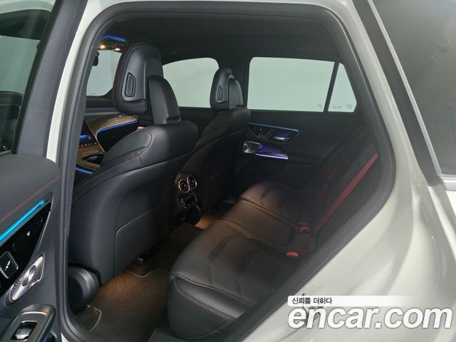 Mercedes-Benz GLC-Class AMG GLC43 4MATIC