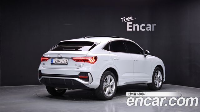 Audi Q3 35 TDI Quattro Premium Sportback