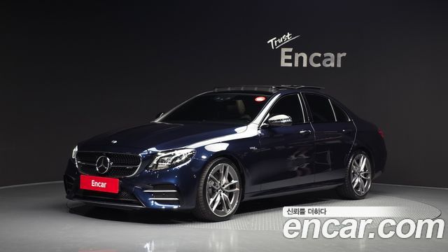 Mercedes-Benz E-Class E53 AMG 4MATIC+