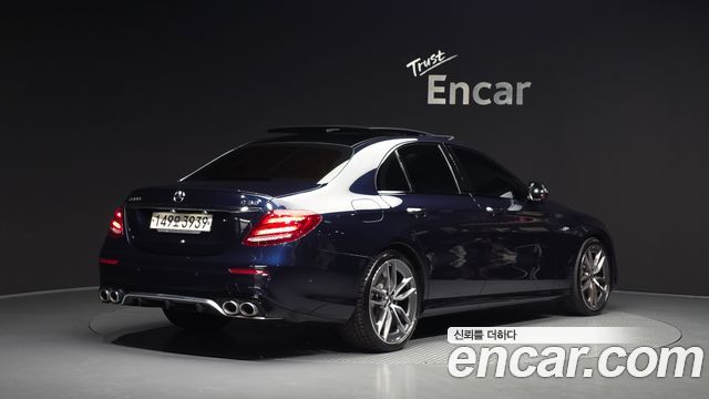 Mercedes-Benz E-Class E53 AMG 4MATIC+