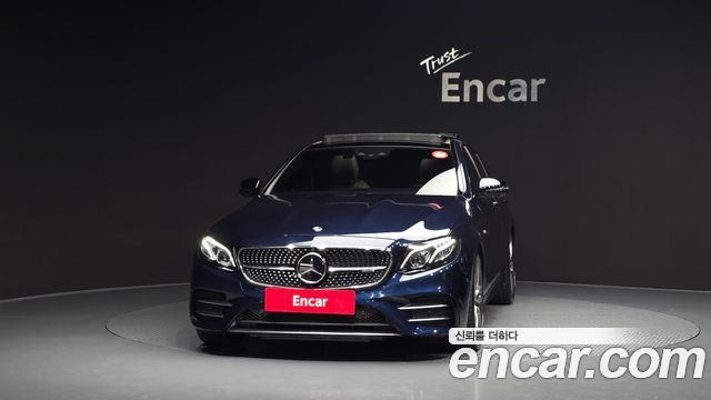 Mercedes-Benz E-Class E53 AMG 4MATIC+