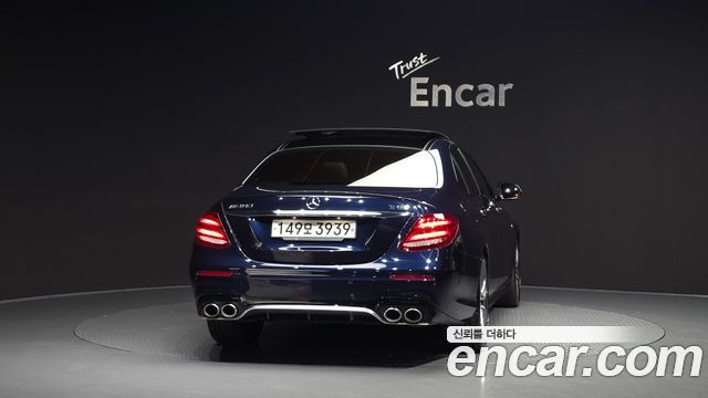 Mercedes-Benz E-Class E53 AMG 4MATIC+