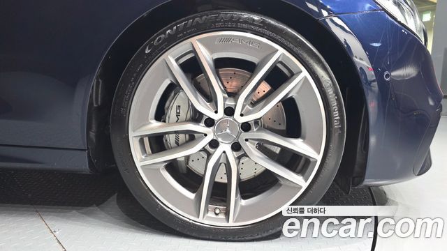Mercedes-Benz E-Class E53 AMG 4MATIC+