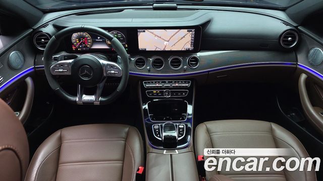 Mercedes-Benz E-Class E53 AMG 4MATIC+