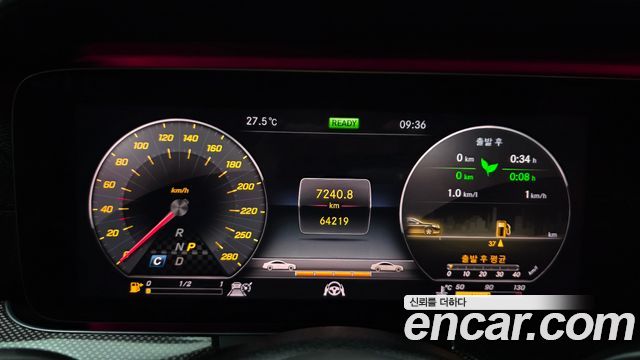 Mercedes-Benz E-Class E53 AMG 4MATIC+
