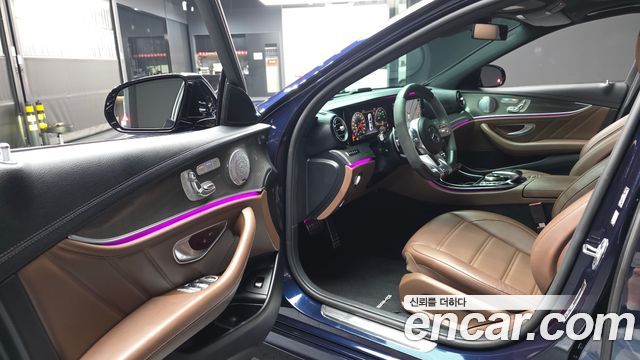 Mercedes-Benz E-Class E53 AMG 4MATIC+