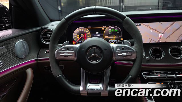Mercedes-Benz E-Class E53 AMG 4MATIC+