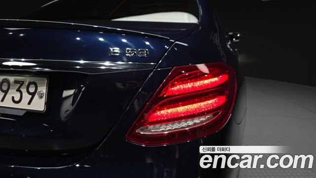 Mercedes-Benz E-Class E53 AMG 4MATIC+