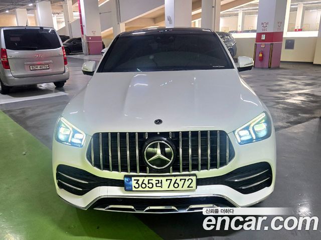 Mercedes-Benz GLE-Class GLE400d 4MATIC Coupe