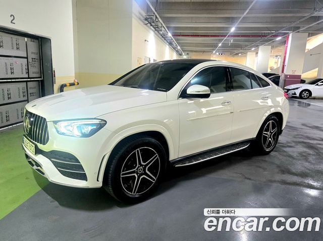 Mercedes-Benz GLE-Class GLE400d 4MATIC Coupe