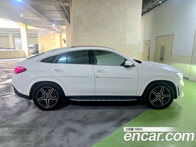 Mercedes-Benz GLE-Class GLE400d 4MATIC Coupe
