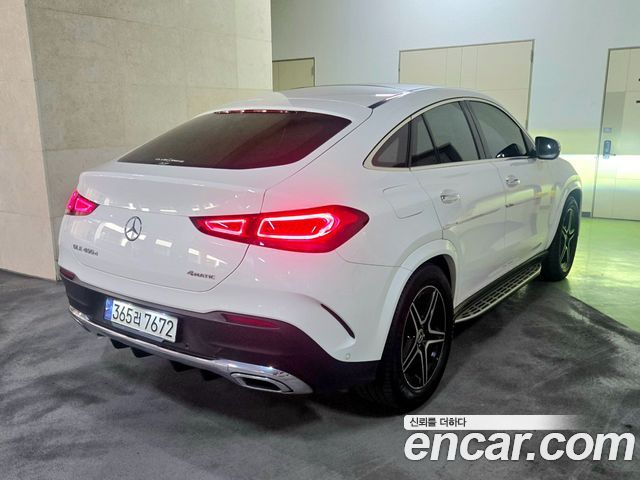 Mercedes-Benz GLE-Class GLE400d 4MATIC Coupe