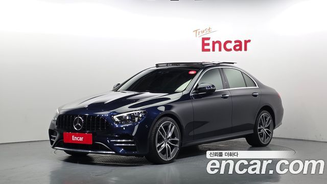 Mercedes-Benz E-Class E350 4MATIC AMG Line