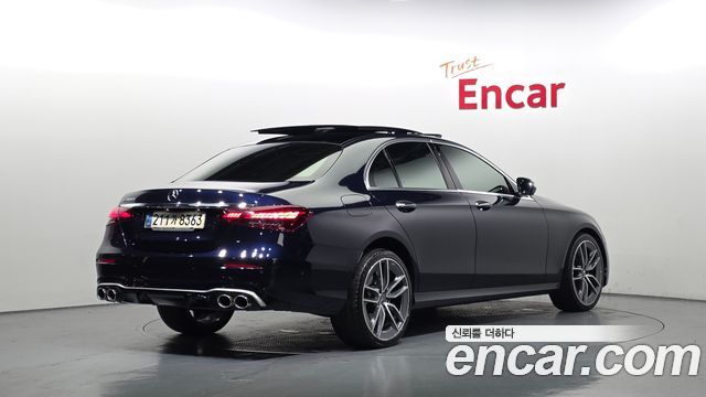 Mercedes-Benz E-Class E350 4MATIC AMG Line