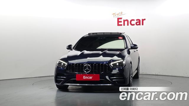Mercedes-Benz E-Class E350 4MATIC AMG Line