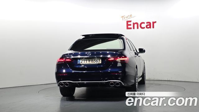 Mercedes-Benz E-Class E350 4MATIC AMG Line