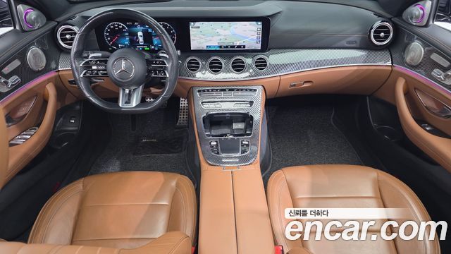 Mercedes-Benz E-Class E350 4MATIC AMG Line