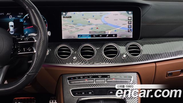 Mercedes-Benz E-Class E350 4MATIC AMG Line