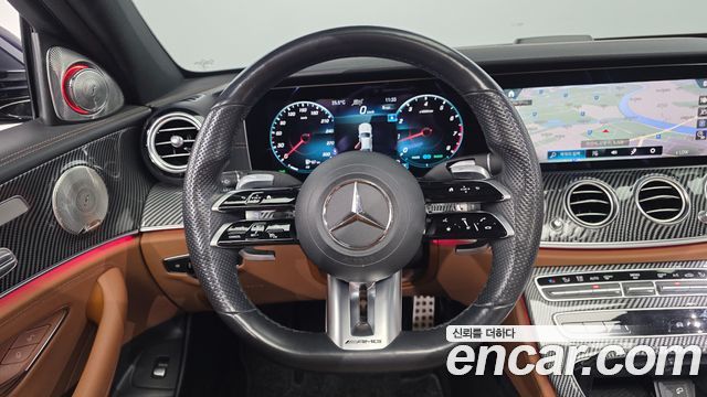 Mercedes-Benz E-Class E350 4MATIC AMG Line