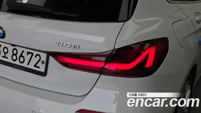BMW 1-Series 118d Joy First Edition