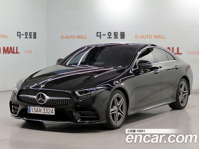 Mercedes-Benz CLS-Class CLS300d AMG Line