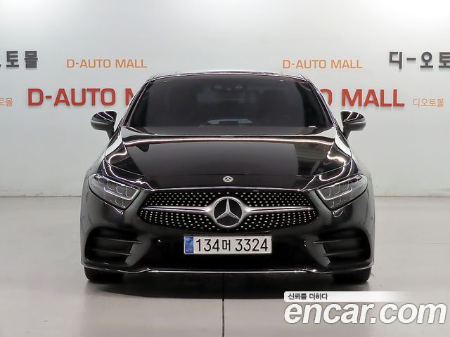 Mercedes-Benz CLS-Class CLS300d AMG Line