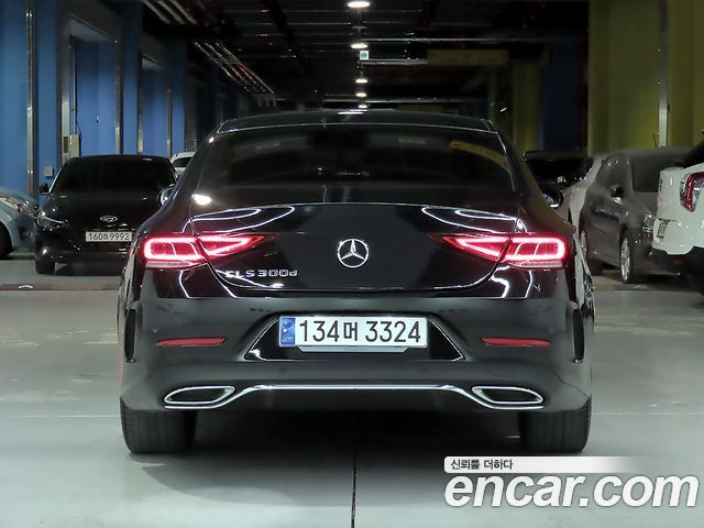 Mercedes-Benz CLS-Class CLS300d AMG Line