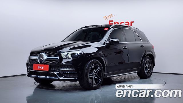 Mercedes-Benz GLE-Class GLE450 4MATIC