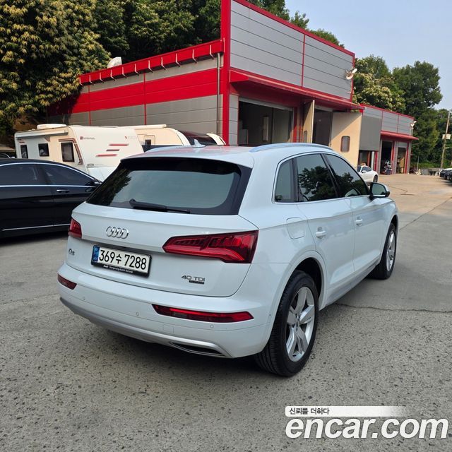 Audi Q5 40 TDI Quattro Premium