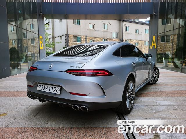 Mercedes-Benz AMG GT 4Door 43 4MATIC+