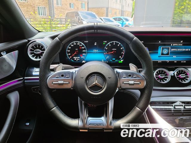 Mercedes-Benz AMG GT 4Door 43 4MATIC+