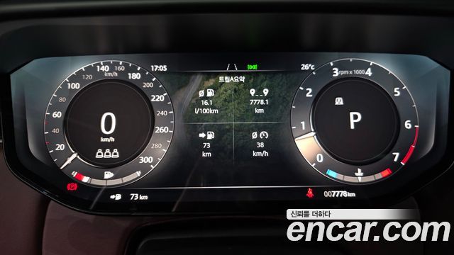 Land Rover Range Rover Sport P400 AB