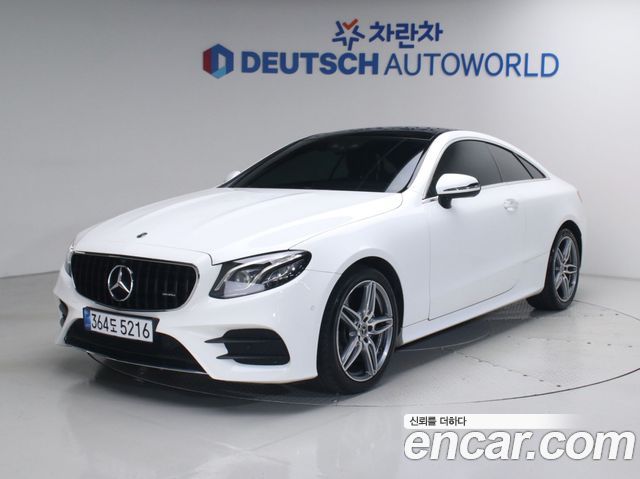 Mercedes-Benz E-Class E220d Coupe