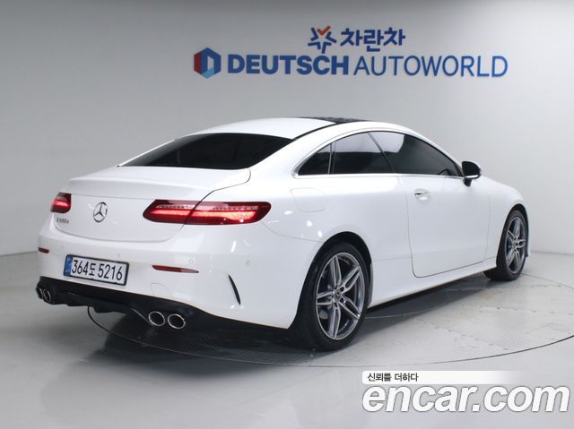 Mercedes-Benz E-Class E220d Coupe